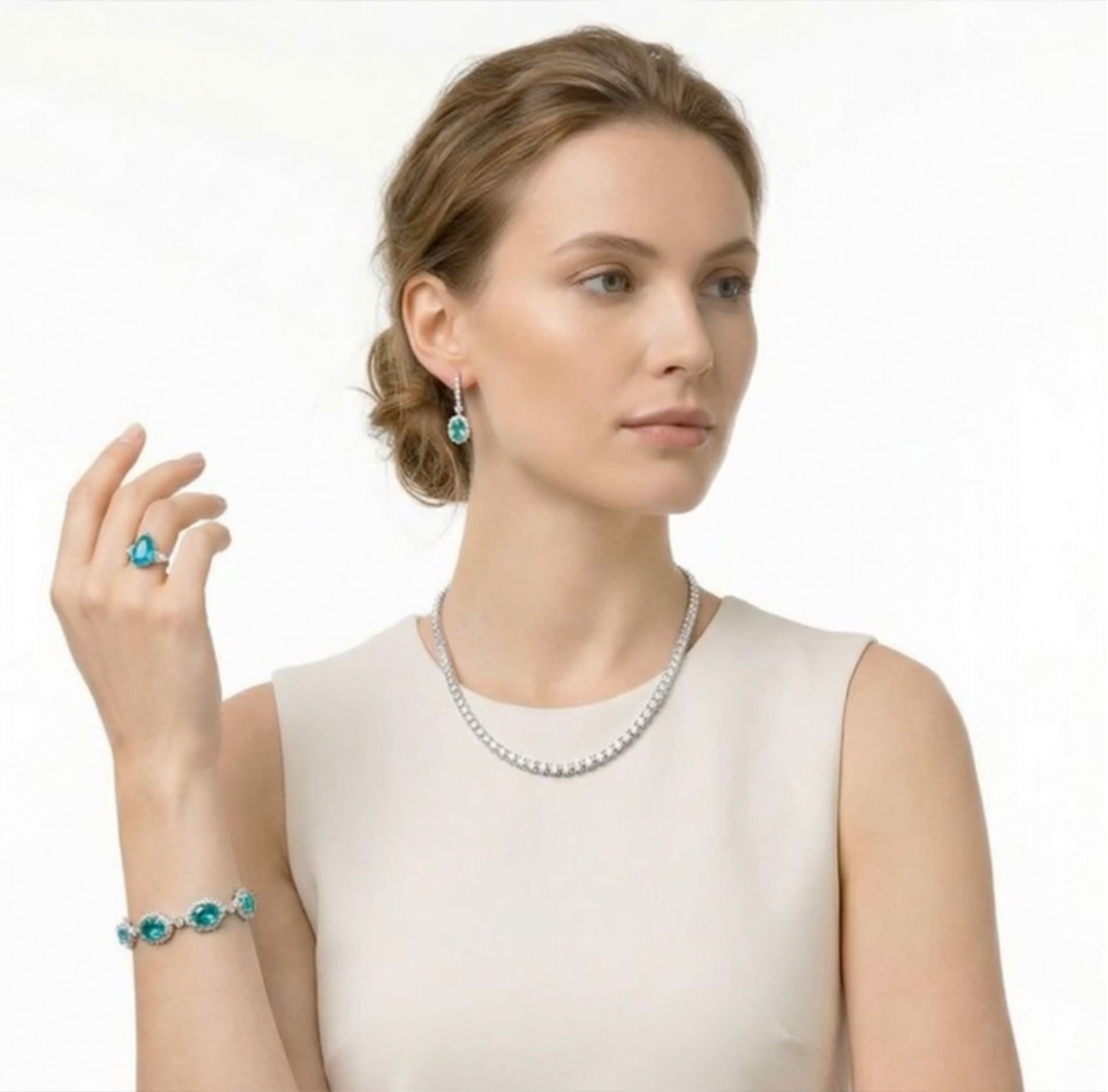 On Model — visual detail